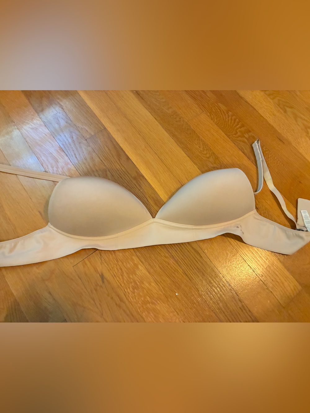 Wire-free Nude Aerie Bra